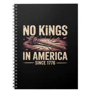 Keine Könige in Amerika seit 1776 King Free Classi Notizblock