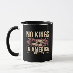 Keine Könige in Amerika seit 1776 King Free Classi Tasse