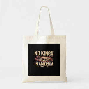 Keine Könige in Amerika seit 1776 King Free Classi Tragetasche