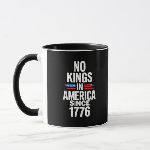 Keine Könige in Amerika seit 1776 Minimal Sauber Tasse