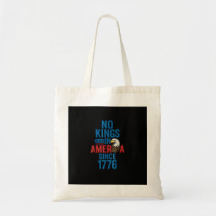 Keine Könige in Amerika seit 1776-Shirt Keine Köni Tragetasche