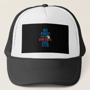 Keine Könige in Amerika seit 1776 Shirt Keine Köni Truckerkappe