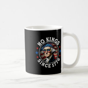 Keine Könige in Amerika seit 1776 störte die Flagg Kaffeetasse