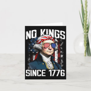 Keine Könige in Amerika seit 1776 störte die Flagg Karte