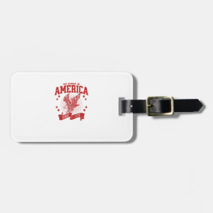 Keine Könige in Amerika seit 1776 USA Adler Gepäckanhänger