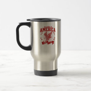 Keine Könige in Amerika seit 1776 USA Adler Reisebecher