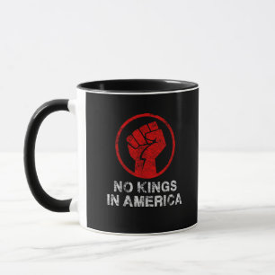 Keine Könige in Amerika seit 1776 widerstehen 8647 Tasse