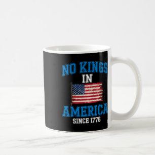 Keine Könige in Amerika Shirt, die Kings Patrioti Kaffeetasse