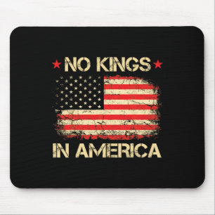 Keine Könige in Amerika Shirt Flagge Demokratie in Mousepad