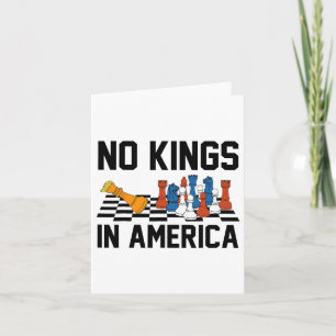 Keine Könige in Amerika Shirt keine Männer Frauen Karte