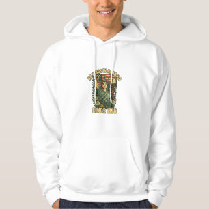 Keine Könige In Amerika Statue Der Gerechtigkeit F Hoodie