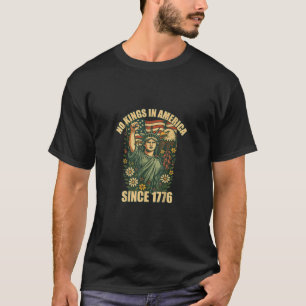 Keine Könige In Amerika Statue Der Gerechtigkeit F T-Shirt