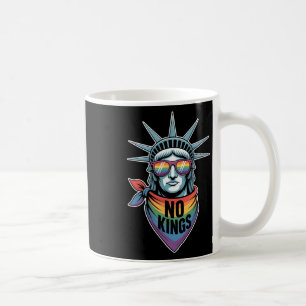 Keine Könige in Amerika Statue des Freiheitsstolze Kaffeetasse