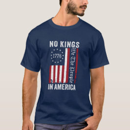 Keine Könige in Amerika T-Shirt