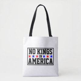 Keine Könige in Amerika Tote Tasche