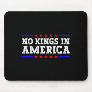 Keine Könige in Amerika Trump Widerstehen Retro Vi Mousepad