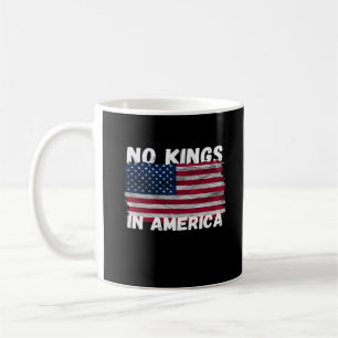 Keine Könige In Amerika USA-Flagge Freedom Classic Kaffeetasse
