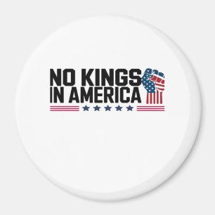 Keine Könige in Amerika USA Kreativ Casual Magnet