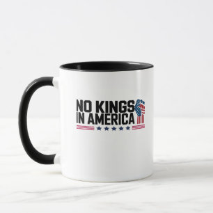 Keine Könige in Amerika USA Kreative Casualmode Tasse