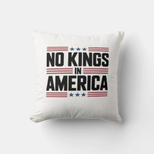 Keine Könige in Amerika USA Kreativer Stil Kissen