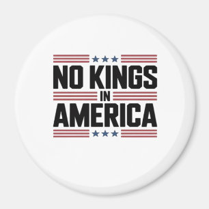Keine Könige in Amerika USA Kreativer Stil Magnet
