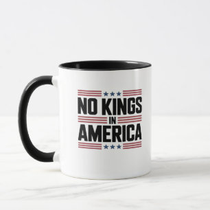 Keine Könige in Amerika USA Kreativer Stil Tasse
