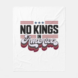 Keine Könige in Amerika USA Retro-Klassiker Fleecedecke