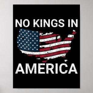 Keine Könige in Amerika vereiteln Trump keine Auto Poster