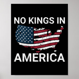 Keine Könige in Amerika vereiteln Trump keine Auto Poster