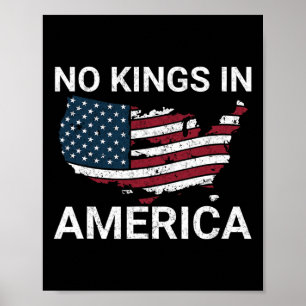 Keine Könige in Amerika vereiteln Trump keine Auto Poster