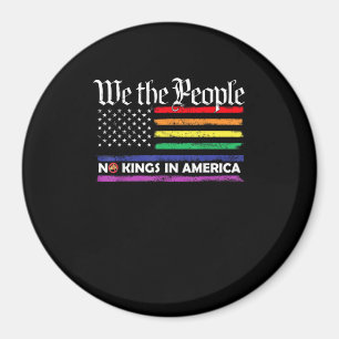 Keine Könige In Amerika We The People Kreatives De Magnet