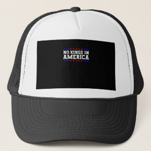 Keine Könige in Amerika wehren sich gegen Retro-Vi Truckerkappe