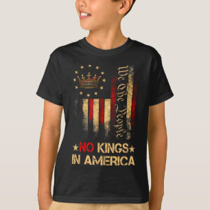 Keine Könige in Amerika Wir, das politische Shirt