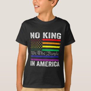 Keine Könige in Amerika Wir, das politische Shirt