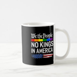 Keine Könige in Amerika Wir, das politische Volk, Kaffeetasse