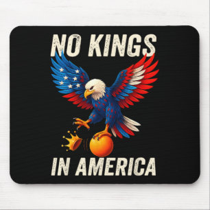 Keine Könige in Amerika Wir, das Volk, das für mic Mousepad