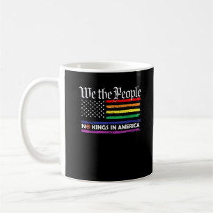 Keine Könige In Amerika Wir Das Volk Kreatives Des Kaffeetasse