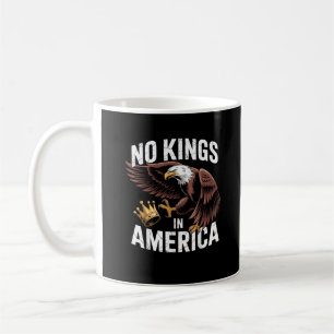 Keine Könige In Amerika Wir, Das Volk Patriotische Kaffeetasse