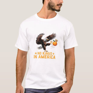 Keine Könige in Amerika Wir, das Volk Politisch Re T-Shirt