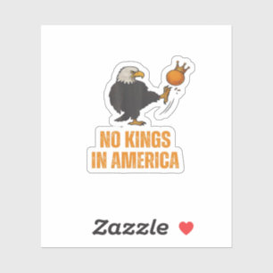 Keine Könige In Amerika Wir Das Volk Politisch Ret Aufkleber