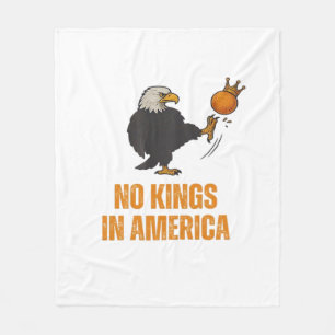 Keine Könige In Amerika Wir Das Volk Politisch Ret Fleecedecke