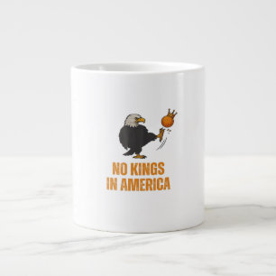 Keine Könige in Amerika Wir das Volk Politisch Ret Jumbo-Tasse