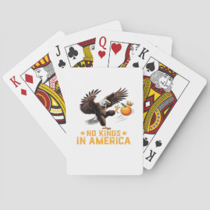 Keine Könige In Amerika Wir Das Volk Politisch Ret Spielkarten