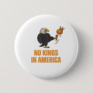Keine Könige In Amerika Wir, Das Volk Politisch Vi Button