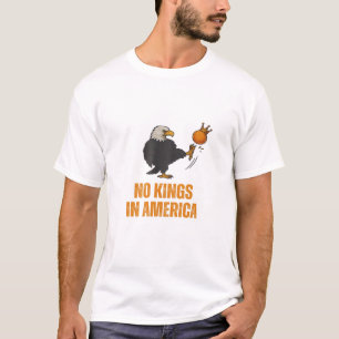Keine Könige In Amerika Wir Das Volk Politisch Vin T-Shirt