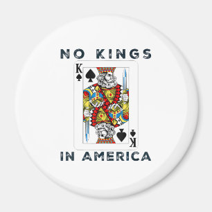 Keine Könige In Amerika Wir Das Volk Politische Cr Magnet