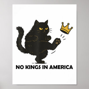 Keine Könige In Amerika Wir Das Volk Politische Mä Poster
