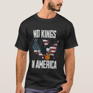 Keine Könige In Amerika Wir Das Volk Politische Mä T-Shirt