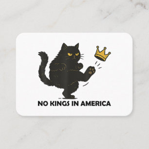 Keine Könige In Amerika Wir Das Volk Politische Mä Visitenkarte