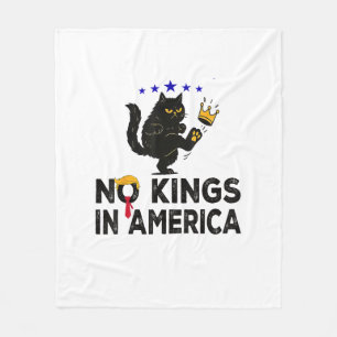 Keine Könige In Amerika Wir Das Volk Politische Mi Fleecedecke